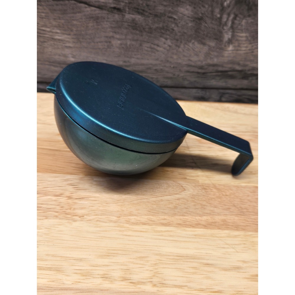 Tupperware Forget Me Not Onion Tomato Hanging Keeper dark green 4518b-4